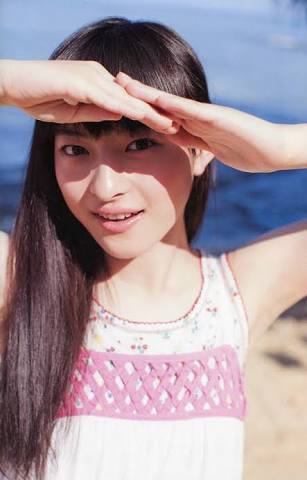 アイドルにしてはとても立派な鼻をした松野莉奈 かわいい女性のお鼻見ブログ